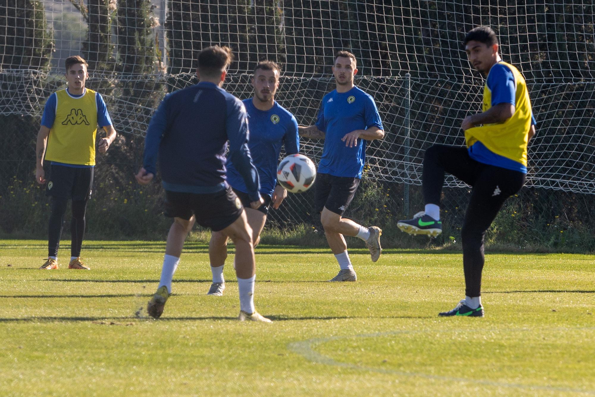 Entrenamiento Hércules en Foncalent