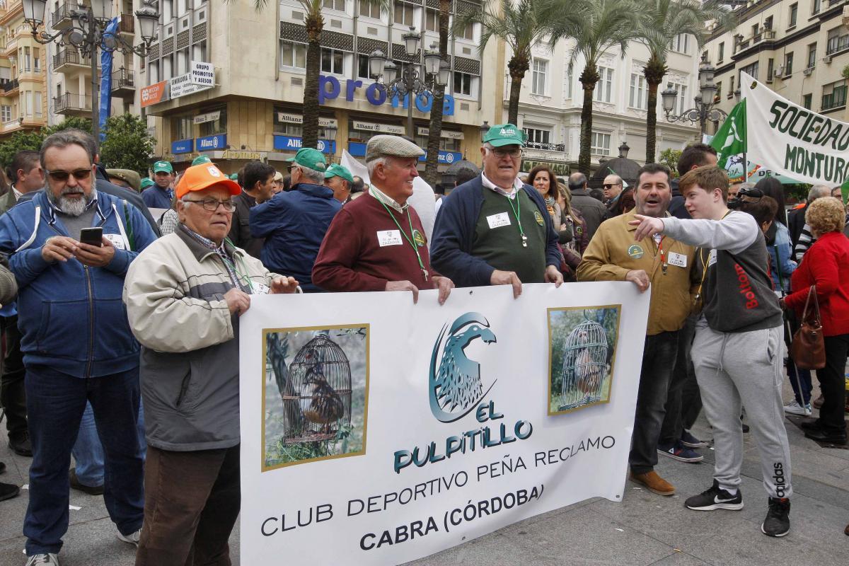 Los cazadores exigen respeto para su actividad