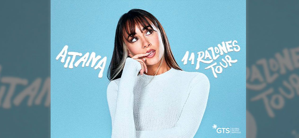 La cantante Aitana cumple 23 años