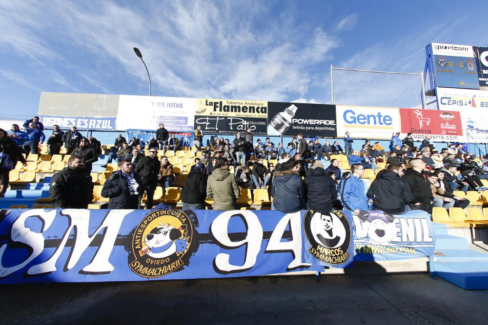 El Oviedo cae derrotado ante el Alcorcón