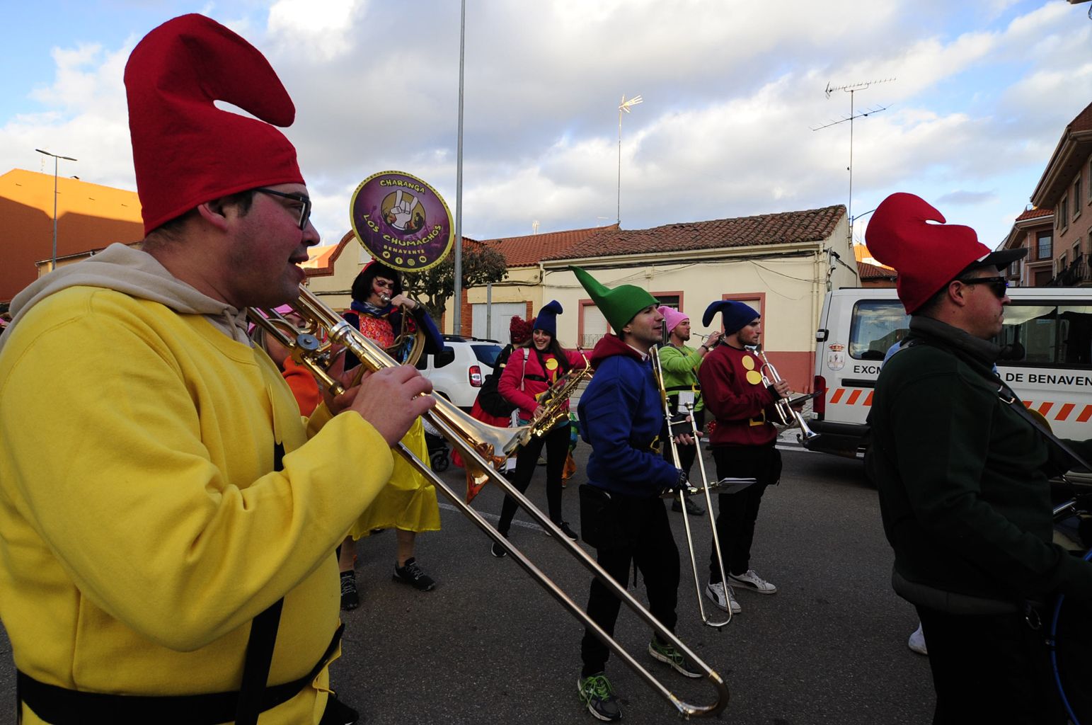 Así ha sido el desfile de Carnaval en Benavente