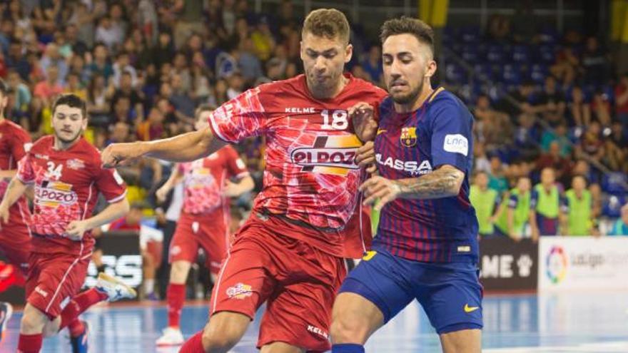 ElPozo cae contra el Barça y se queda sin red