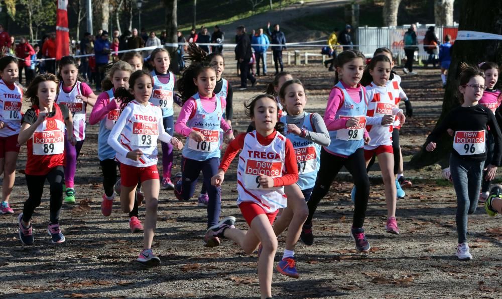 El Cross Andrés Abanqueiro llena Castrelos en una gran jornada atlética