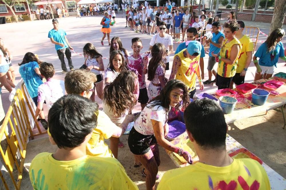 Ceutí se llena de colores con la Holi Day Party