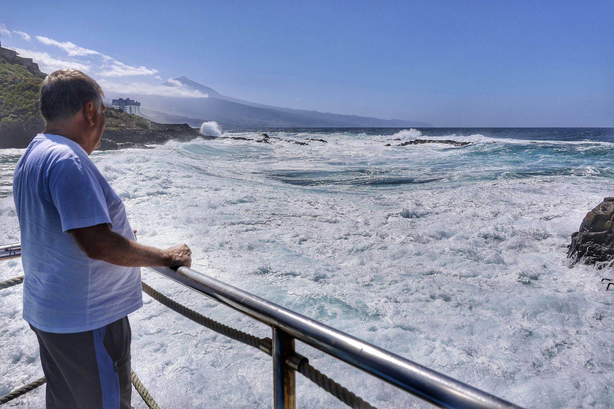 Oleaje en Tenerife