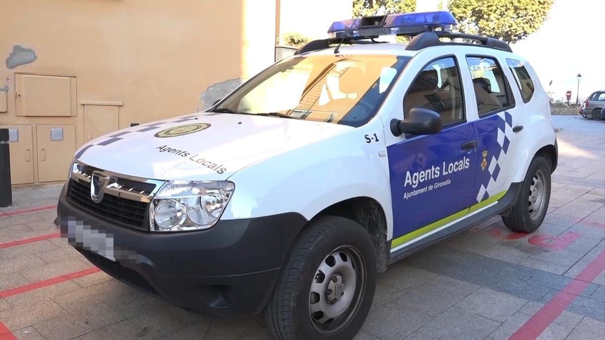 L'actual vehicle dels Agents Locals de Gironella