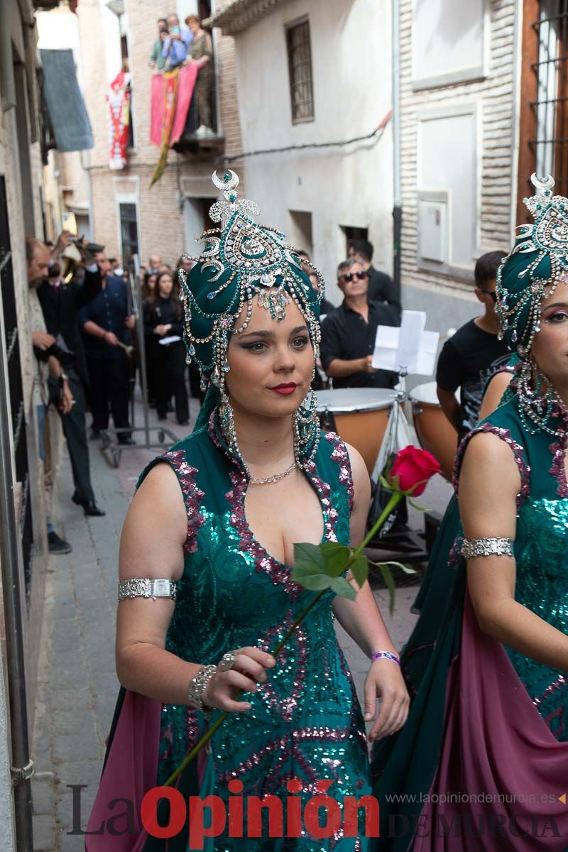 Procesión del día 3 en Caravaca (bando Moro)