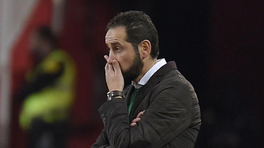 Pablo Machín deja de ser entrenador del Alavés