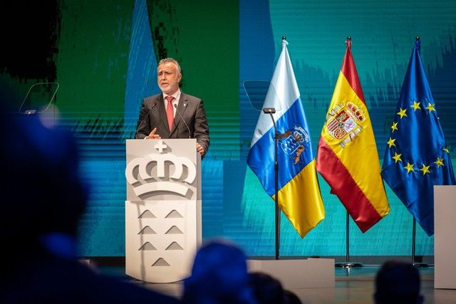 Ceremonia de entrega de los Premios Canarias 2021