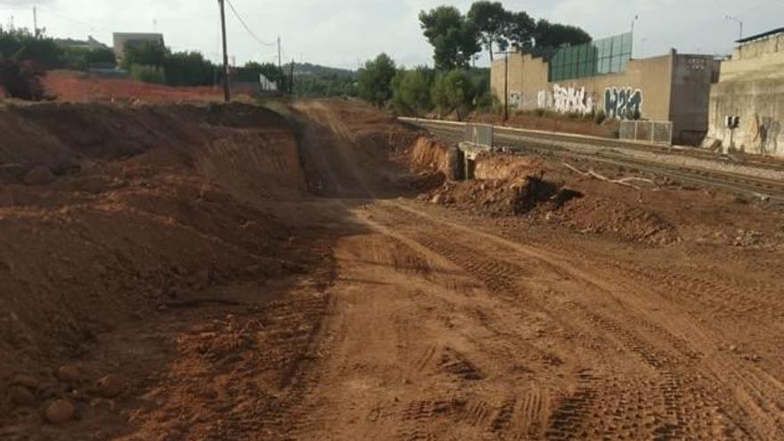 Las obras del tren a Teruel bloquearán hasta octubre el principal acceso a Beselga