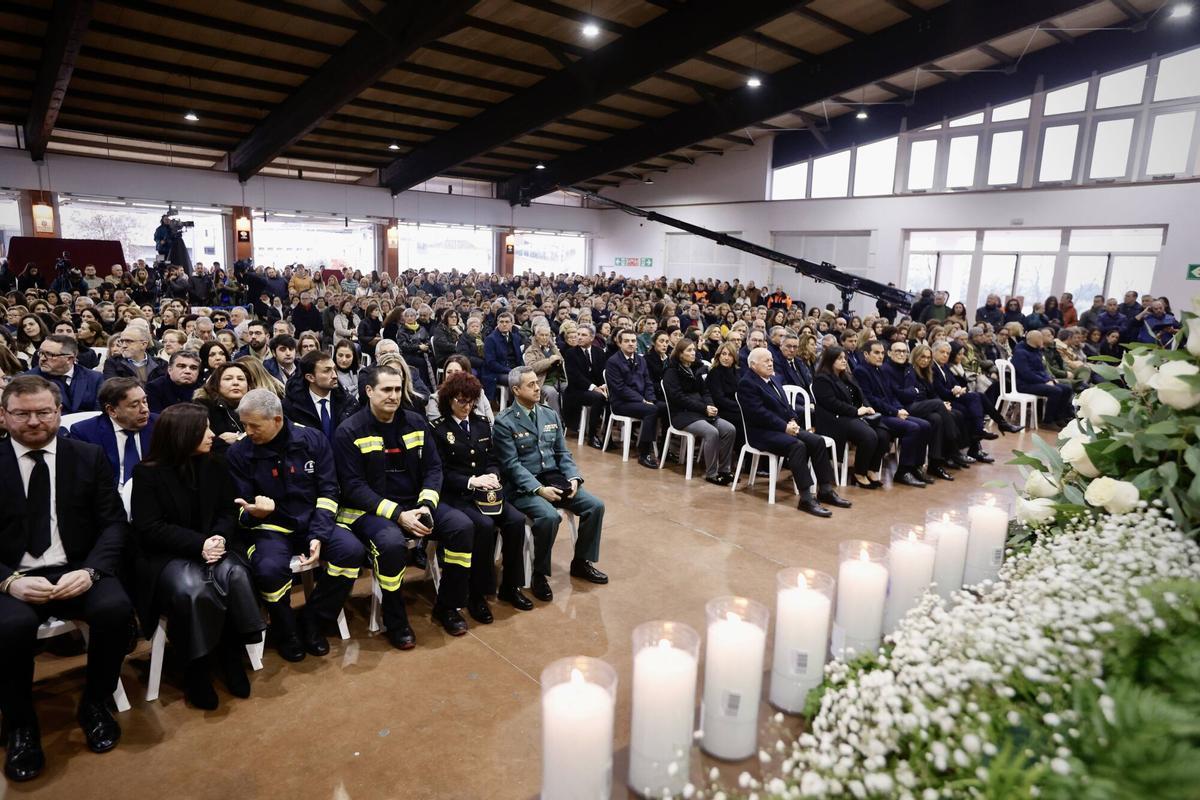 Misa funeral por las víctimas de Adamuz.
