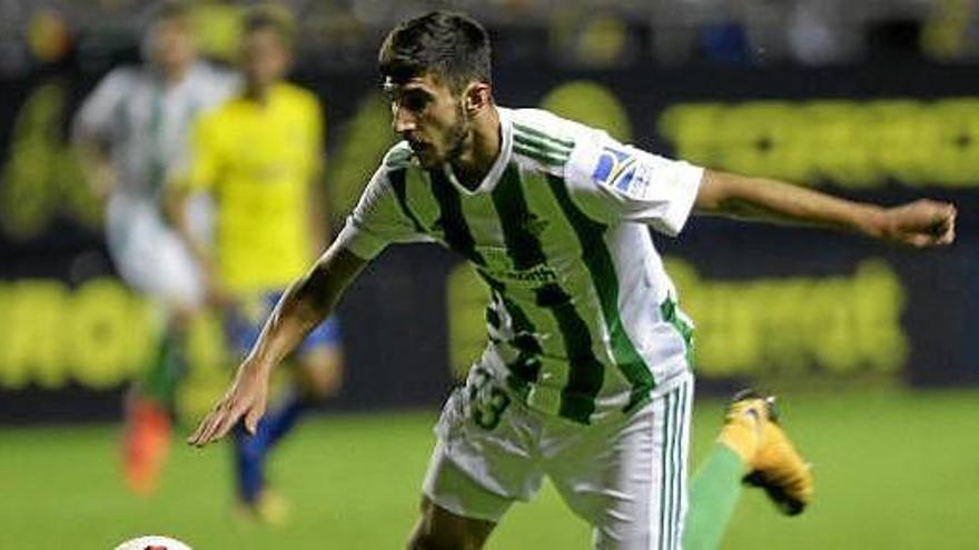 Redru va a llegar cedido al Elche procedente del Betis