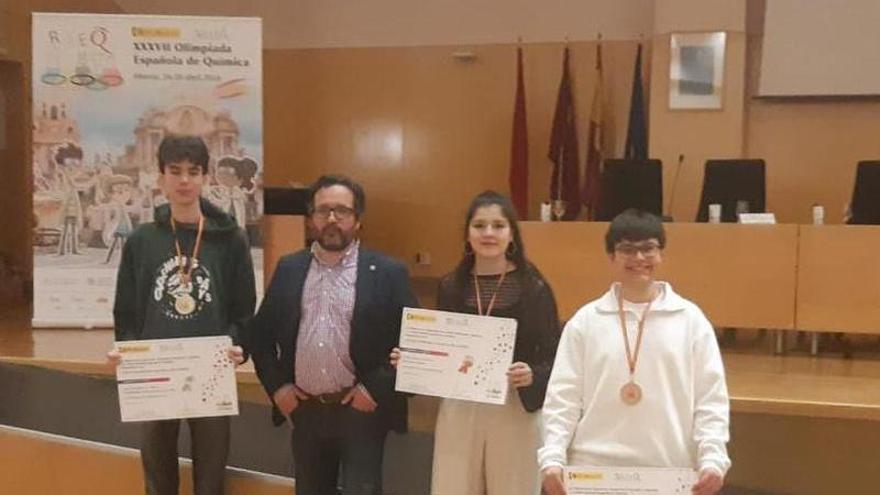 Un estudiante de A Coruña, alumno del instituto Eusebio da Guarda, gana la medalla de plata en la Olimpiada Española de Química