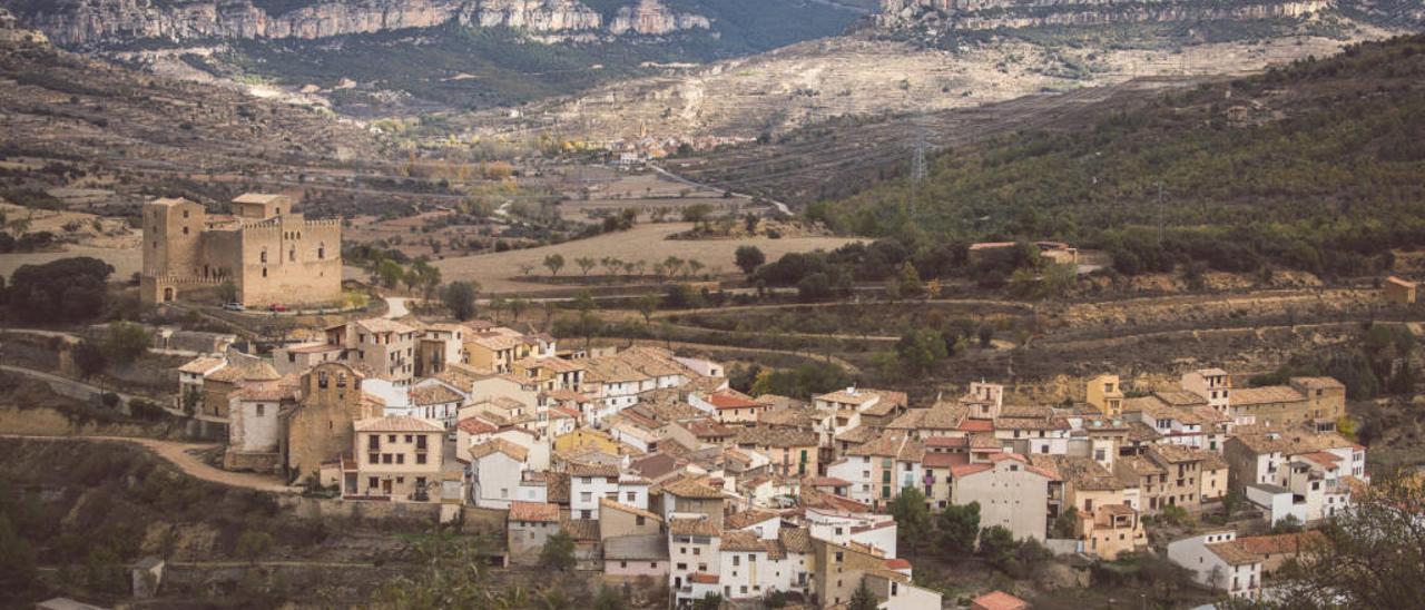 Los colores de Els Ports a través de un viaje otoñal