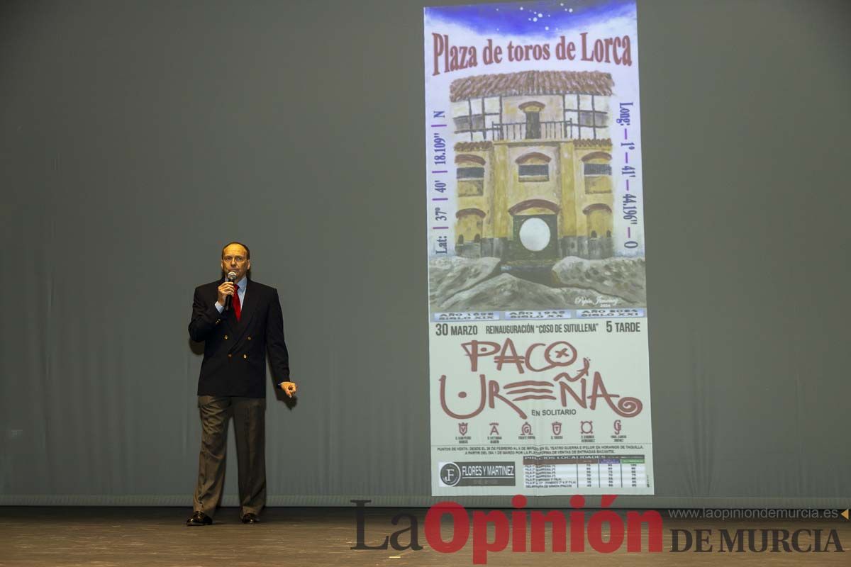 Así fue la presentación de la corrida inaugural de la plaza de toros de Lorca