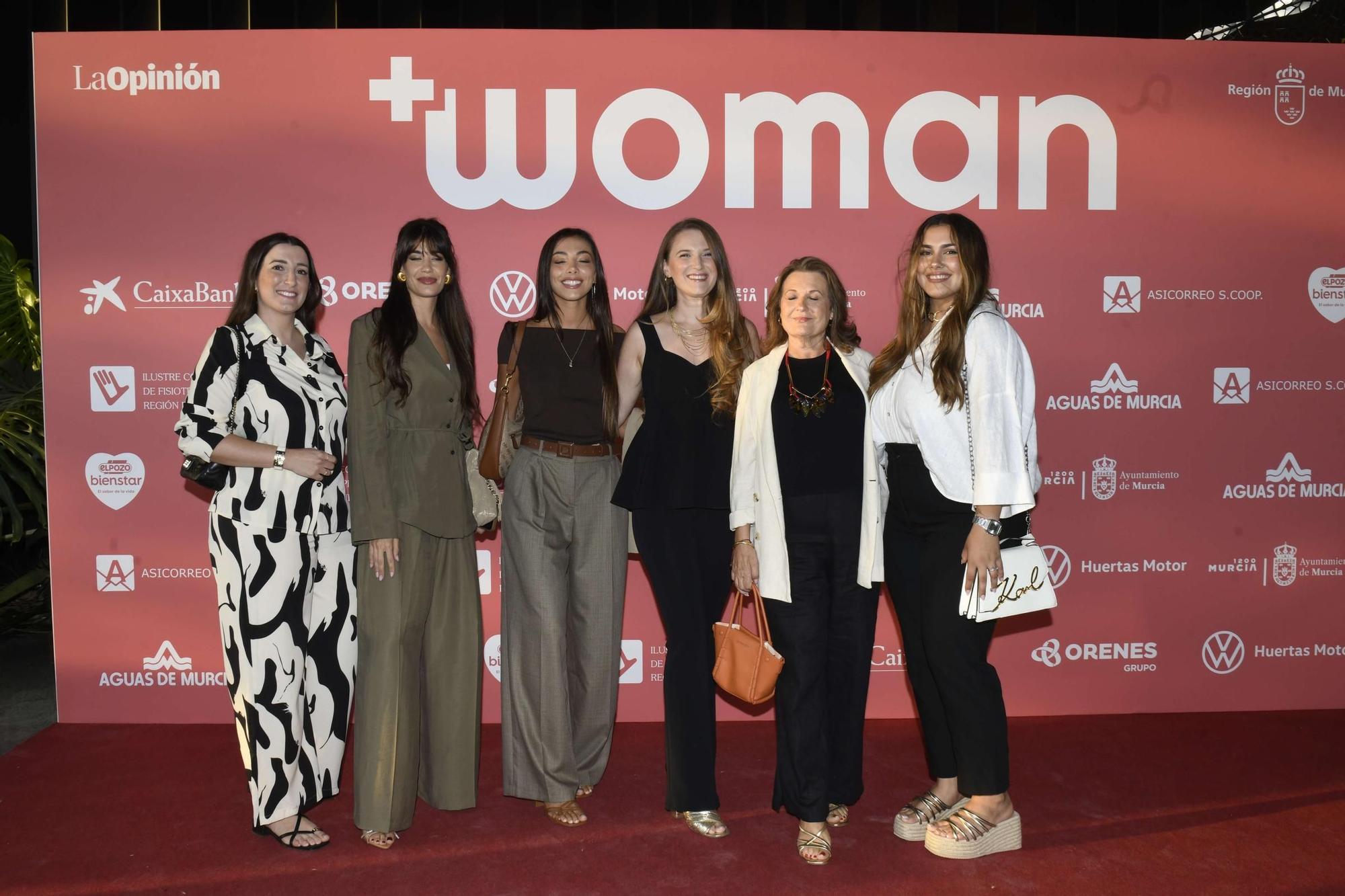 Los Premios +Woman Murcia 2025, en imágenes