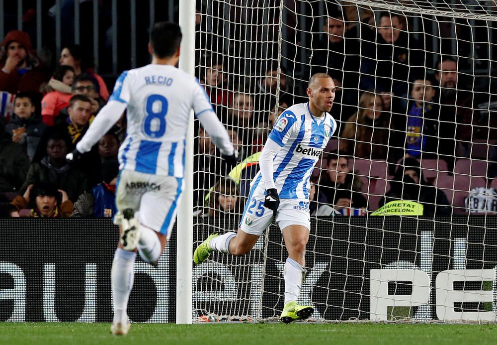 Les imatges del Barça - Leganés (3-1)