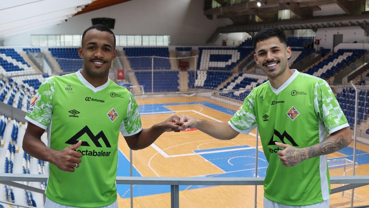 El Palma Futsal refuerza su ataque con Higor y Daniel Airoso