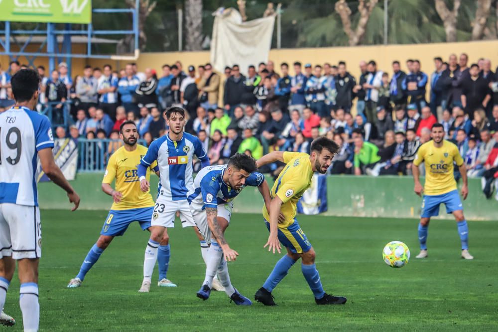 Orihuela - Hércules: Las imágenes del partido