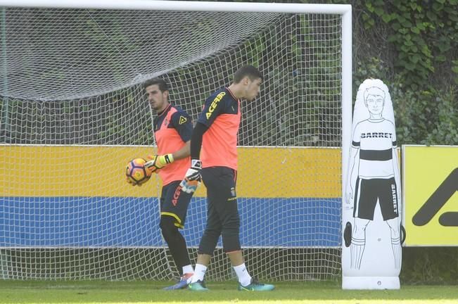 ENTRENAMIENTO UD LAS PALMAS 161116