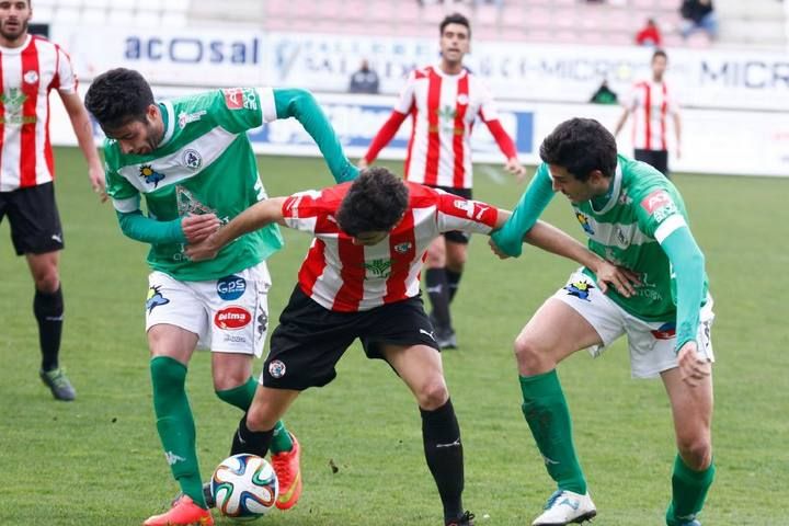 Zamora CF-Atlético Astorga (0-0)