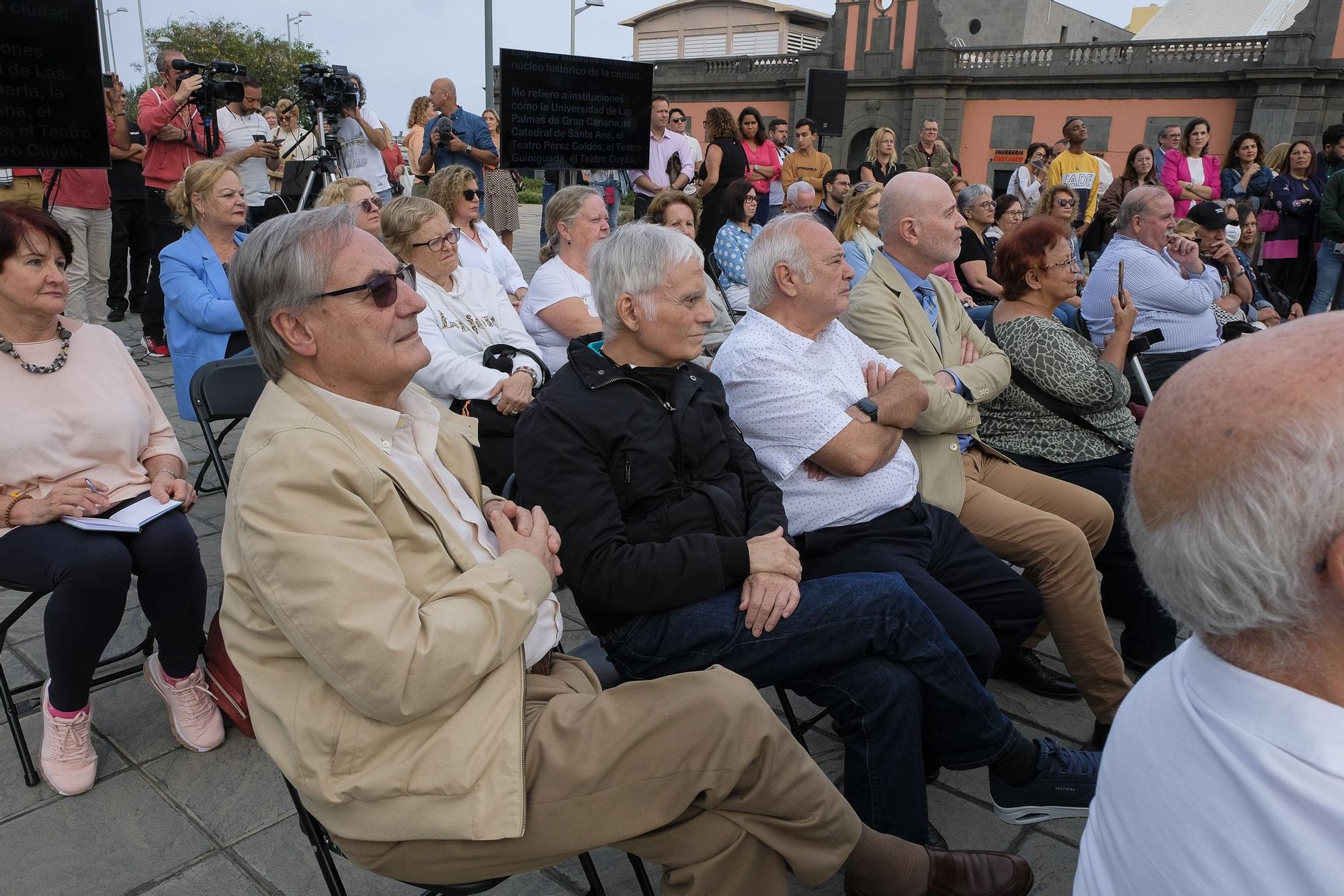 Carolina Darias presenta su proyecto emblemático para Las Palmas de Gran Canaria