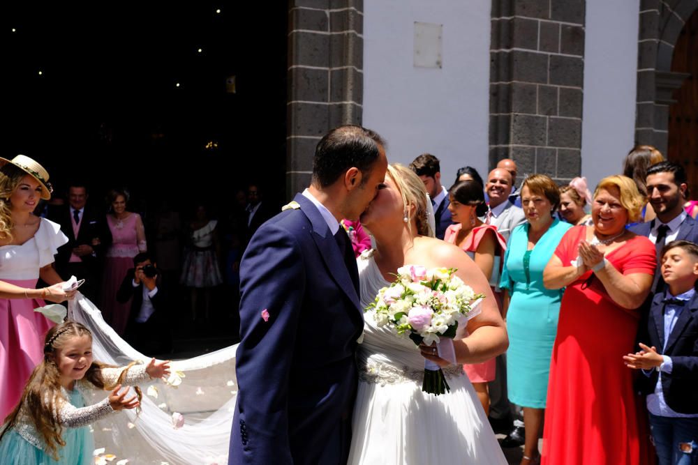 07-07-18. TEROR. Boda de Davinia Domínguez, ...