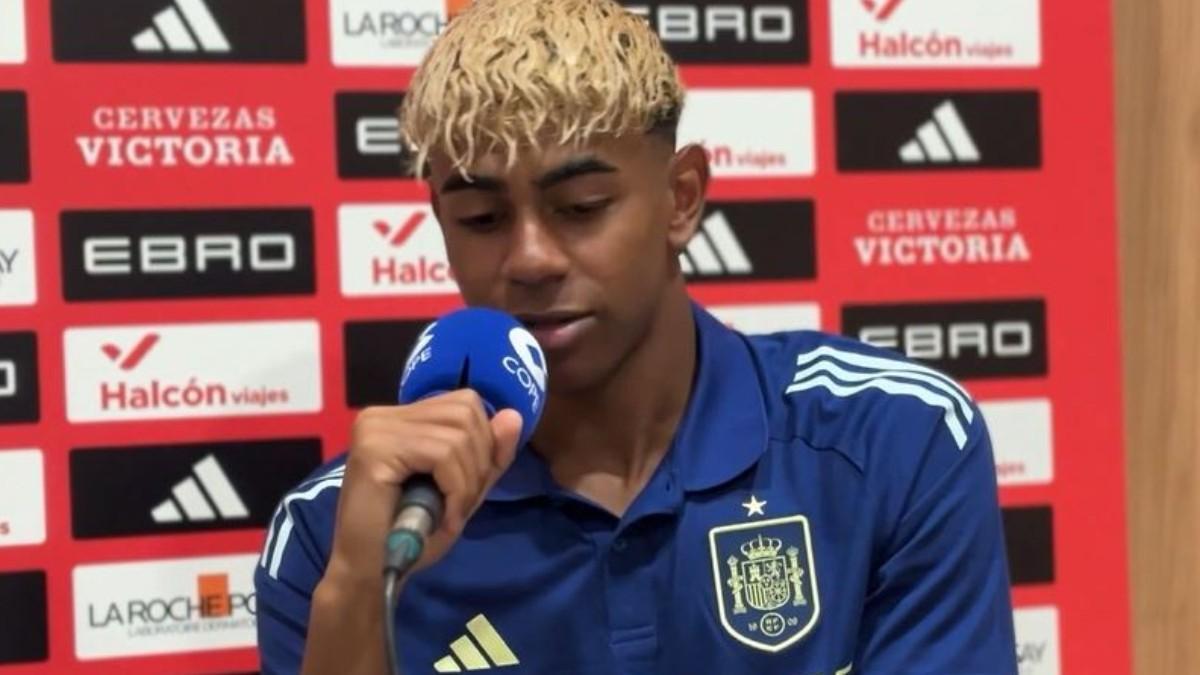 Lamine confiesa cuál es su secreto para salir motivado: "Mis amigos me mandan..."