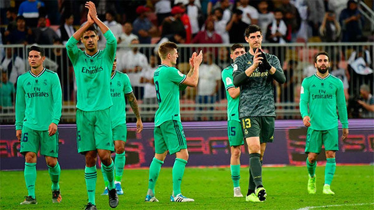 Baile del Madrid ante un flojo Valencia