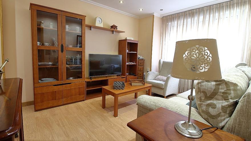Oportunidad inmobiliaria en Asturias: luminoso piso en una ubicación fantástica por 130.000 €