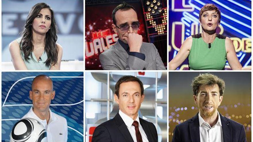 Las 10 rupturas más sonadas de presentadores con sus cadenas
