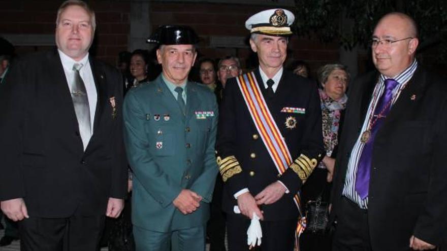 La orden de San Cristóbal elige Caballero 2014