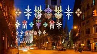 Nuevas luces de Navidad este 2025 en Barcelona: estrenos en Via Laietana, Aragó, Gran Via y plaza Catalunya