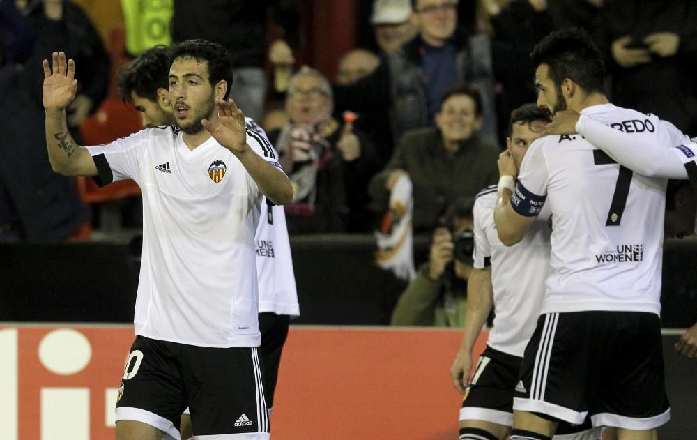 Europa League: Valencia CF - Rapid de Viena