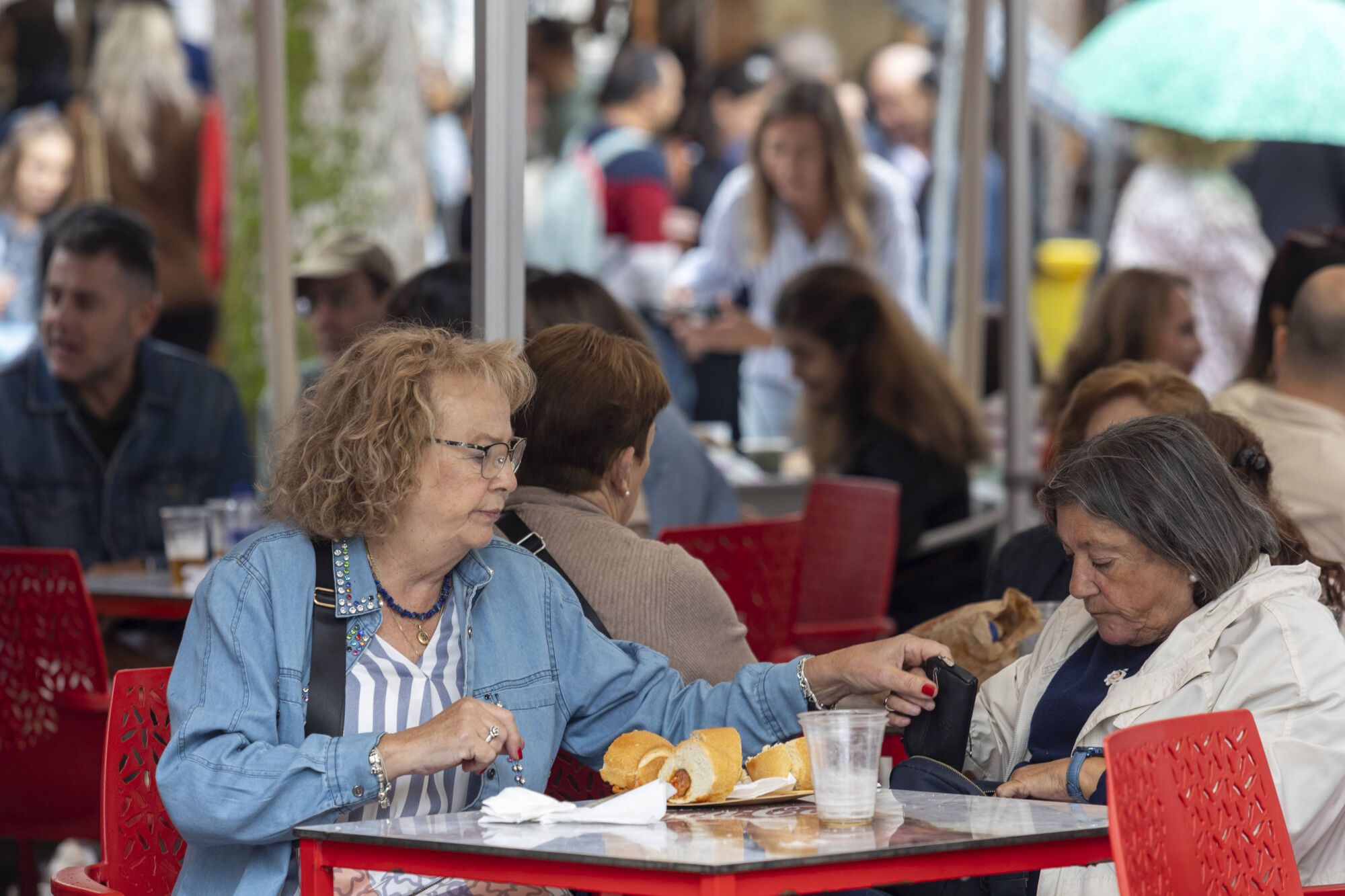 El bollo de San Mateo en Oviedo