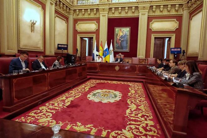Comisión de Control Ayuntamiento de Santa Cruz de Tenerife, 13/10/2022