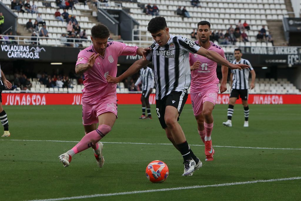 Todas las imágenes del encuentro entre el FC Cartagena y el Eldense