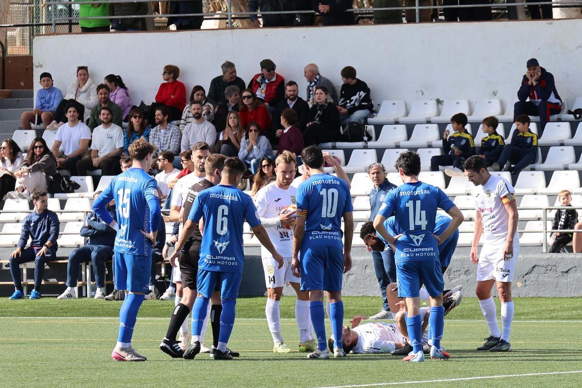 La Peña Deportiva empata y se queda en tierra de nadie La Peña Deportiva empata y se queda en tierra de nadie