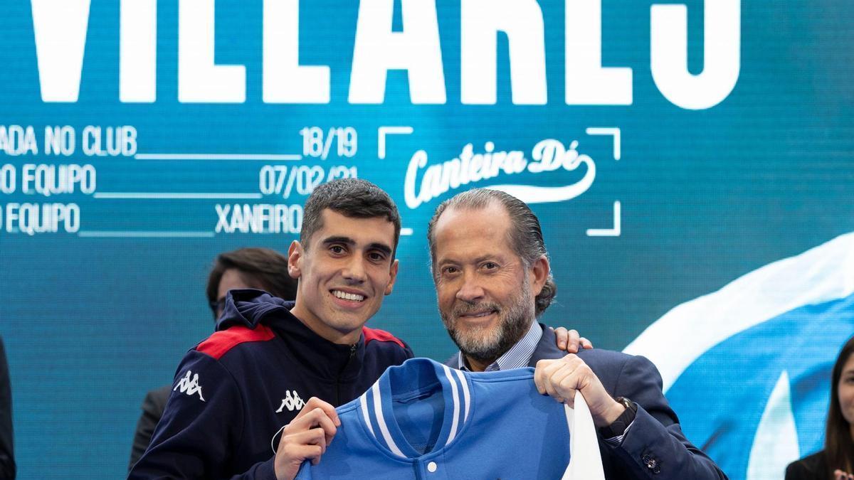 Diego Villares y Juan Carlos Escotet