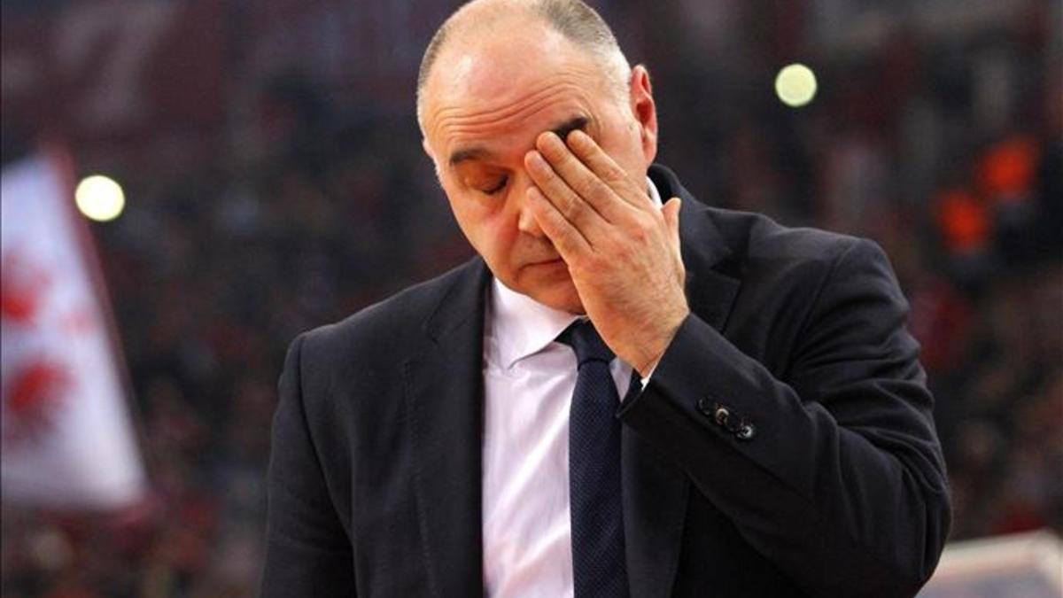 Pablo Laso no lo tiene nada fácil para meter al Madrid en cuartos de final