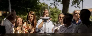 Brindis final en Monterrei con la D.O en pleno auge