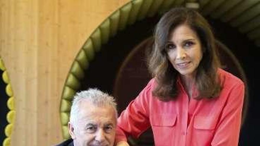 Víctor Manuel y Ana Belén.