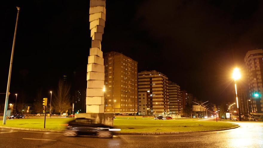 El gobierno local se compromete a garantizar la seguridad vial en la glorieta de Foro