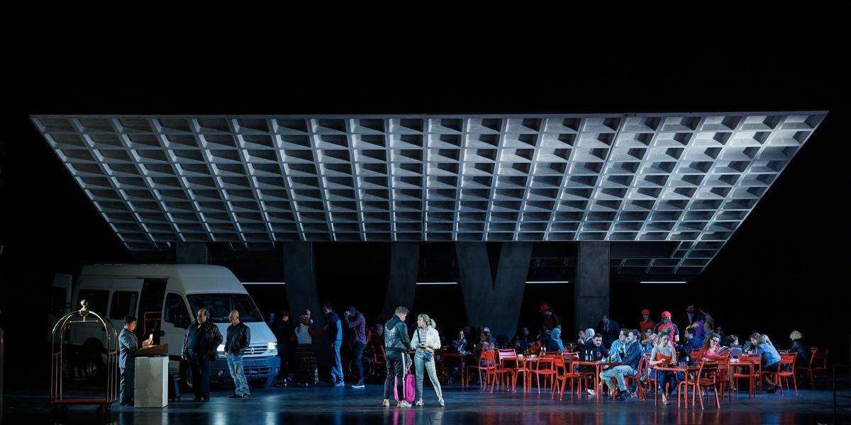 La obra 'Manon Lescaut' en el Liceu de Barcelona el 17 de marzo de 2026