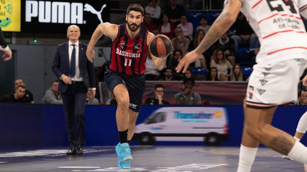 Dani Díez era el último jugador español que habñia pertenecido a la primera plantilla de Baskonia
