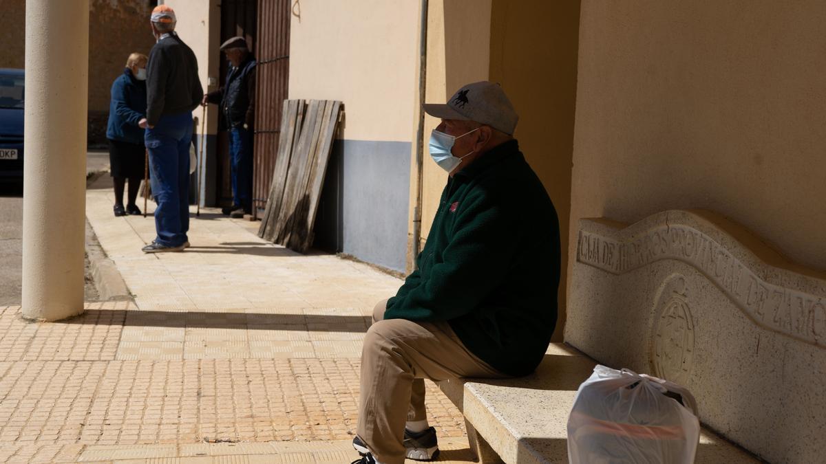 Vacunación en la Zamora Rural