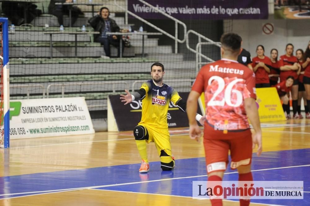 Fútbol sala: ElPozo Murcia - Real Zaragoza