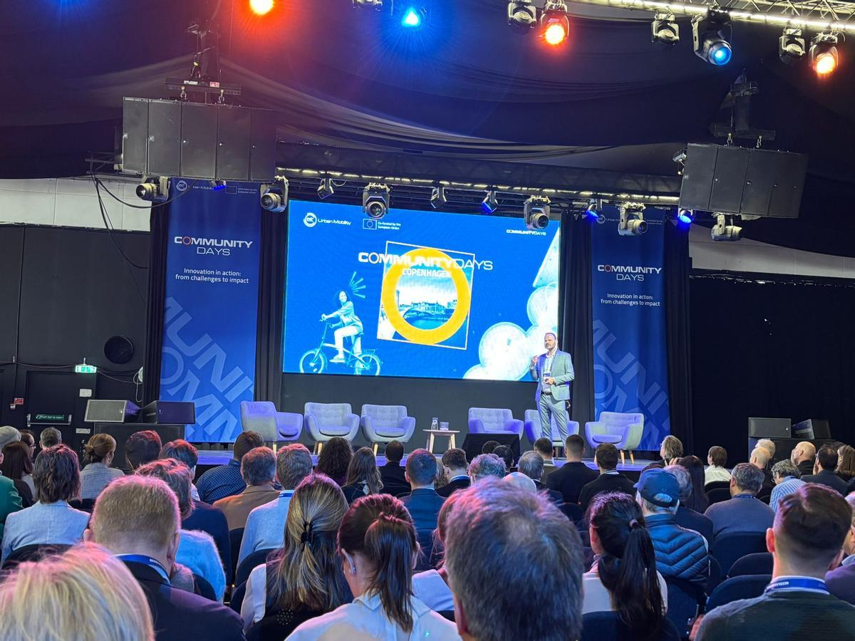 Encuentro internacional de innovación en Copenhague.