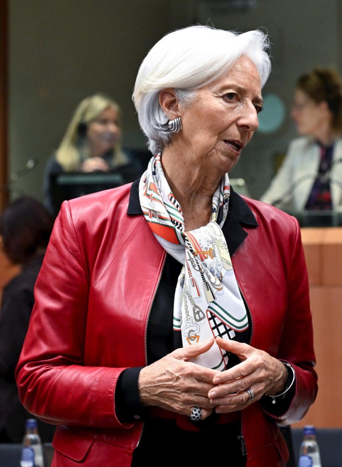 Lagarde deixarà el BCE abans no s’acabi el seu mandat