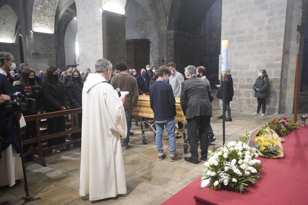 Funeral de Josep Tarrés a la Basílica de Sant Feliu